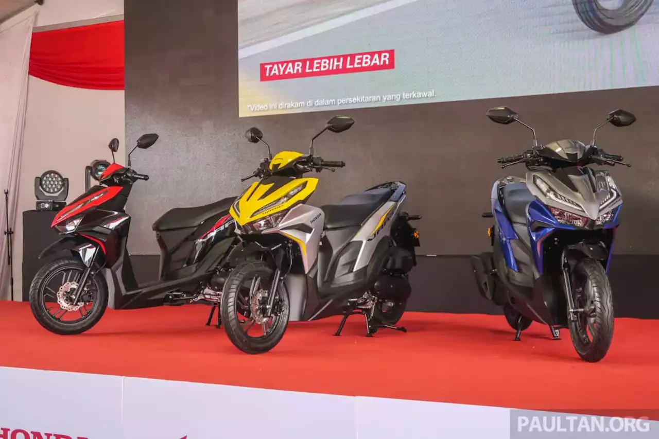 Honda Vario 125 dilancar untuk pasaran M'sia - RM7k - paultan.org