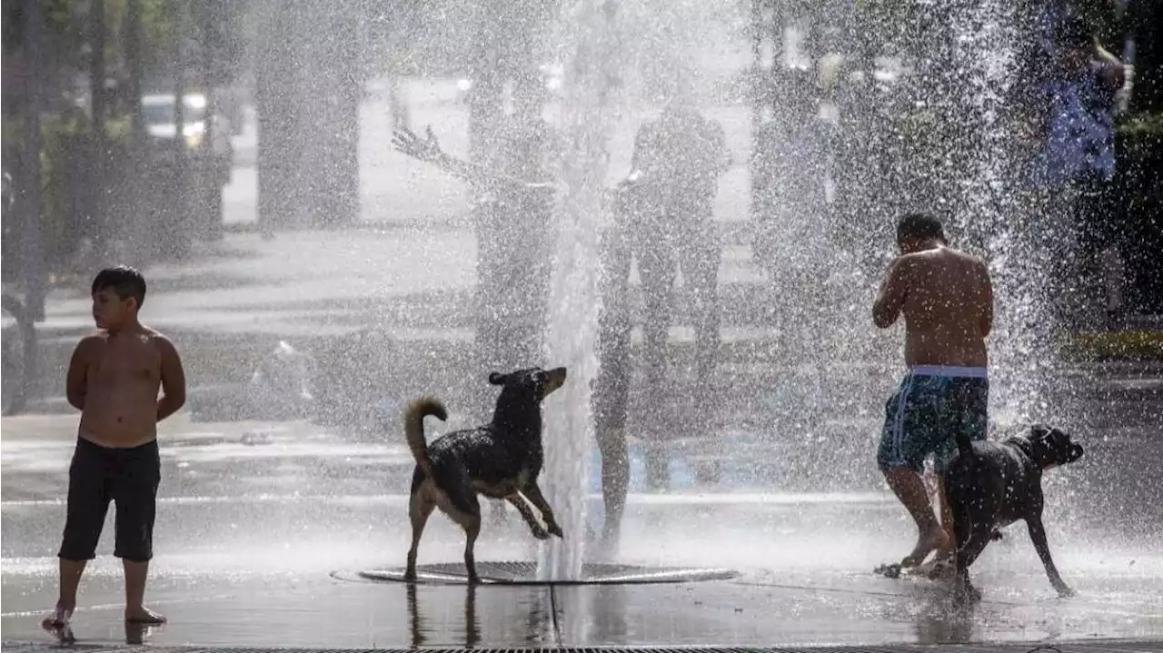 No para, el calor batió otro récord en CABA