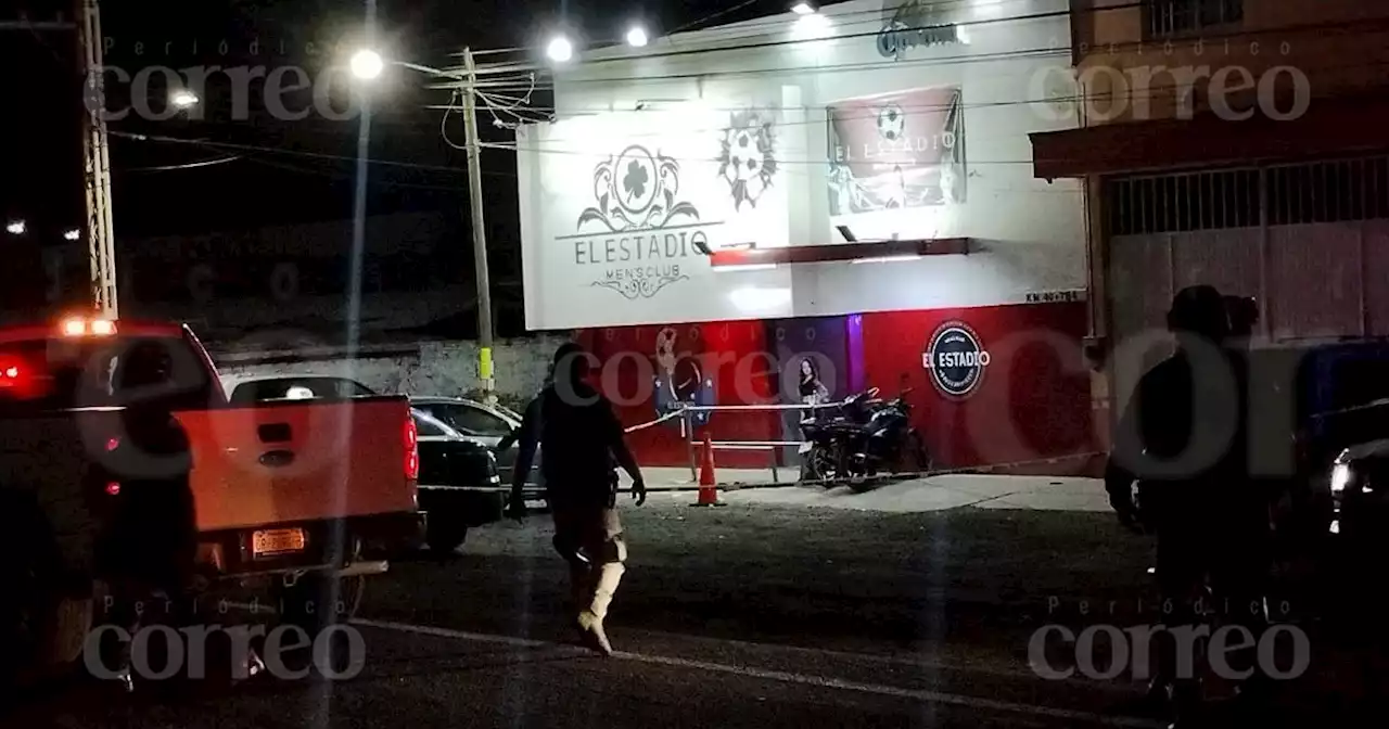 Se registra masacre en bar El Estadio en Apaseo el Grande, Guanajuato; hay 8 muertos y 7 heridos