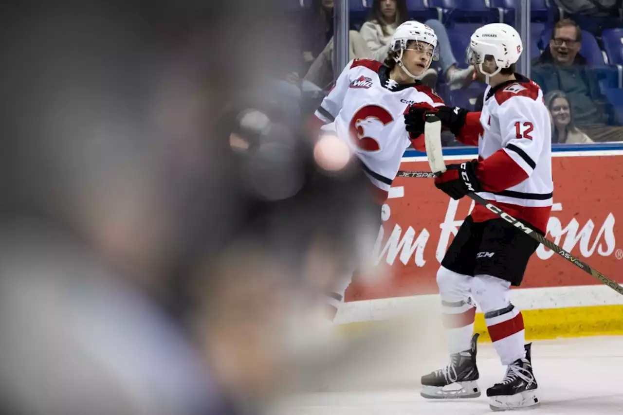 Prince George Cougars collect win 6-3 against Victoria Royals