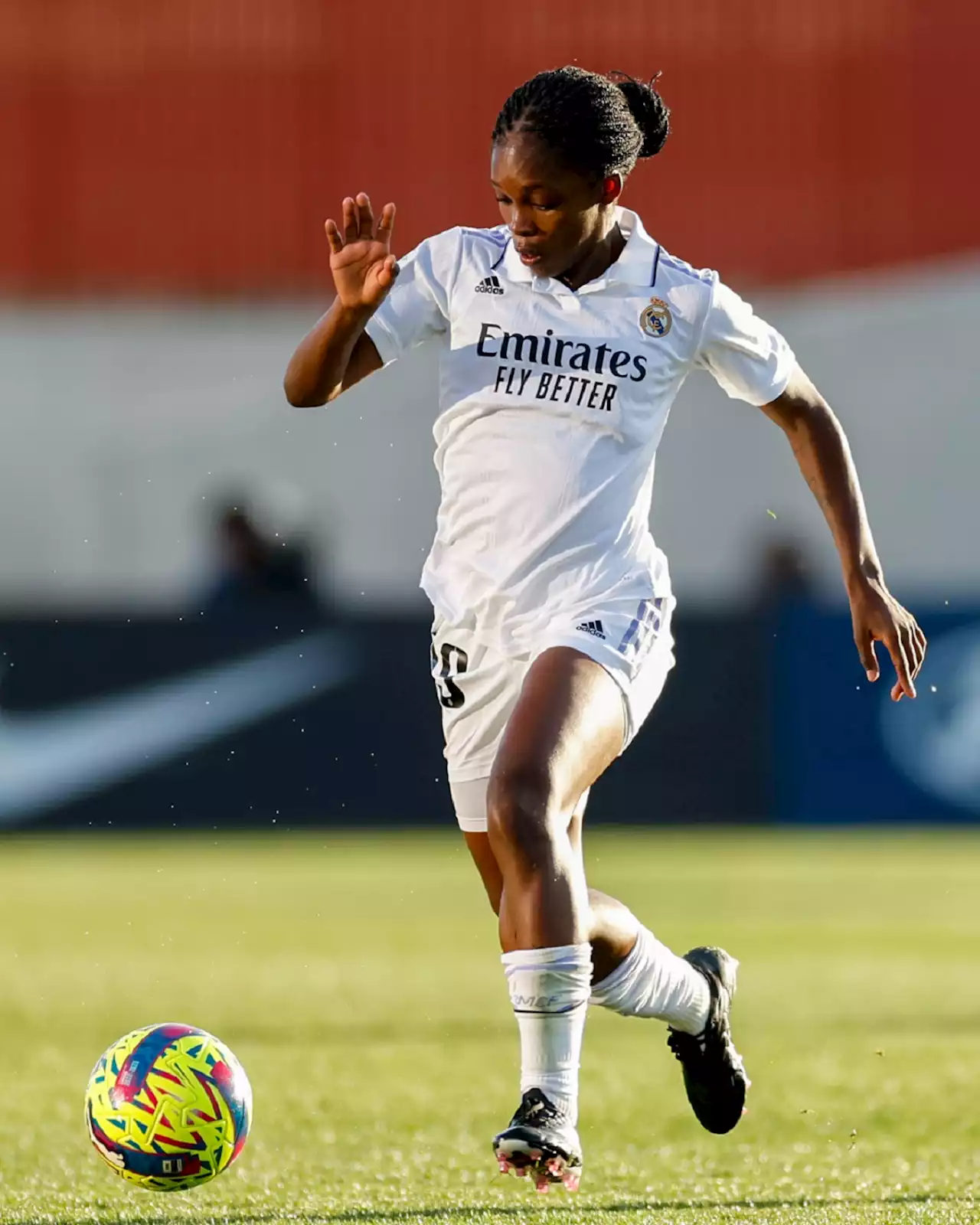 Linda Caicedo no decepcionó con Real Madrid en su primer derbi madrileño - Pulzo