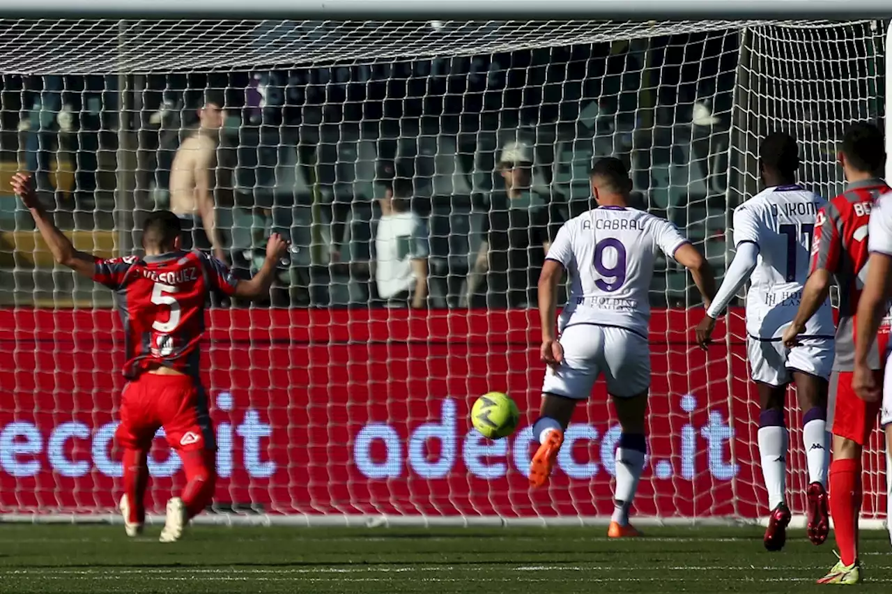 Cremonese-Fiorentina 0-2, decidono Mandragora e Cabral