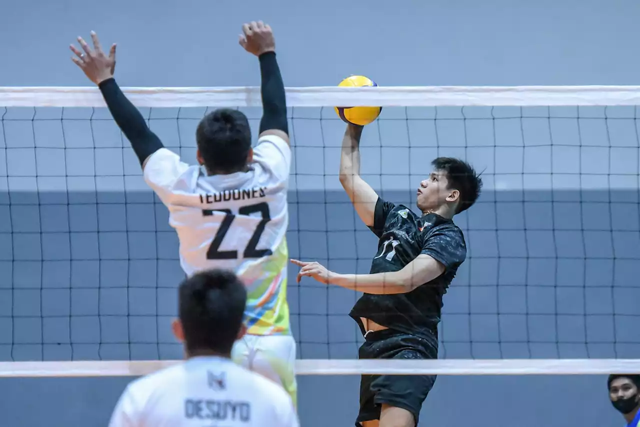 Cotabato, Imus roll into Spikers’ Turf semis