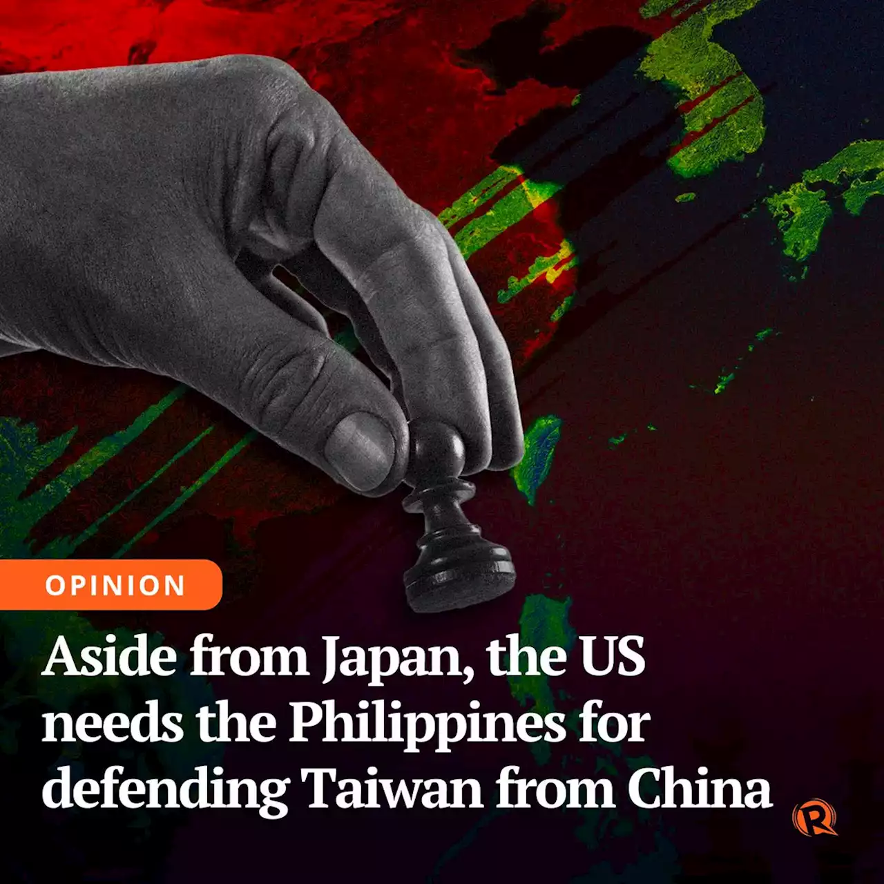 [OPINION] Aside from Japan, the US needs the Philippines for defending Taiwan from China