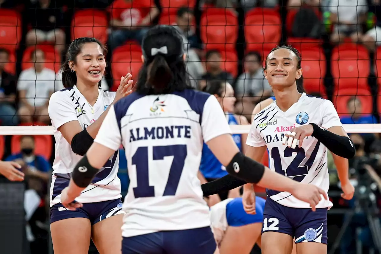 Rising rookie Trisha Tubu, Adamson sweep hard-luck Ateneo