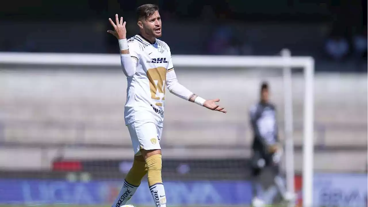 Pumas: Rafa Puente Jr manda a la banca a Palermo Ortiz ante Cruz Azul