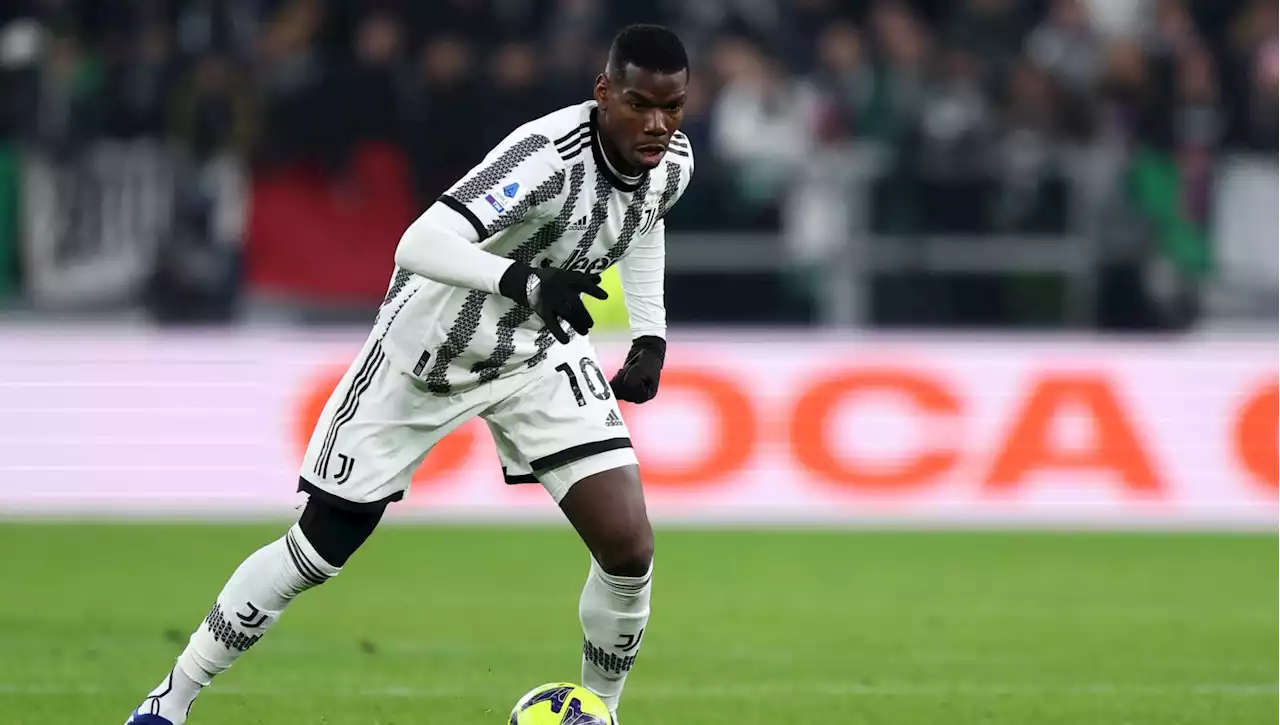 Pogba, nuovo stop: salta Juve-Sampdoria per un problema muscolare