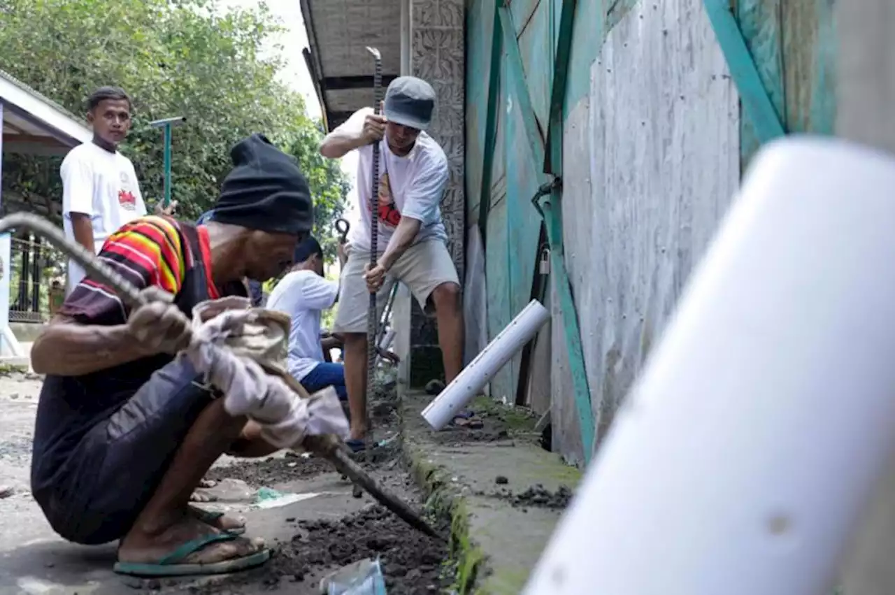 Dorong Pencegahan Banjir, 100 Biopori Dibuat di Kabupaten Cirebon |Republika Online