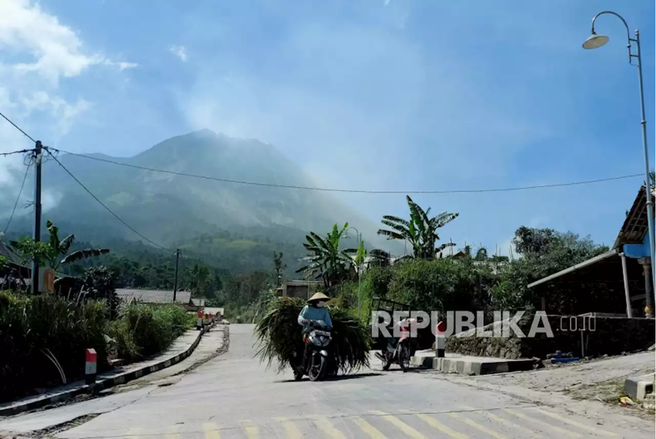 Wabup Sleman: Jalur Evakuasi Erupsi Merapi dalam Kondisi Siap |Republika Online