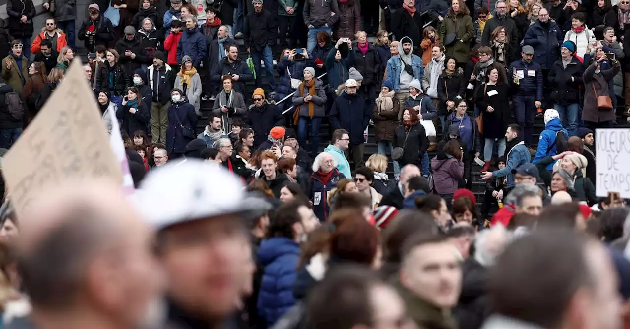 French Senate adopts Macron's pension reform in wake of days of protests