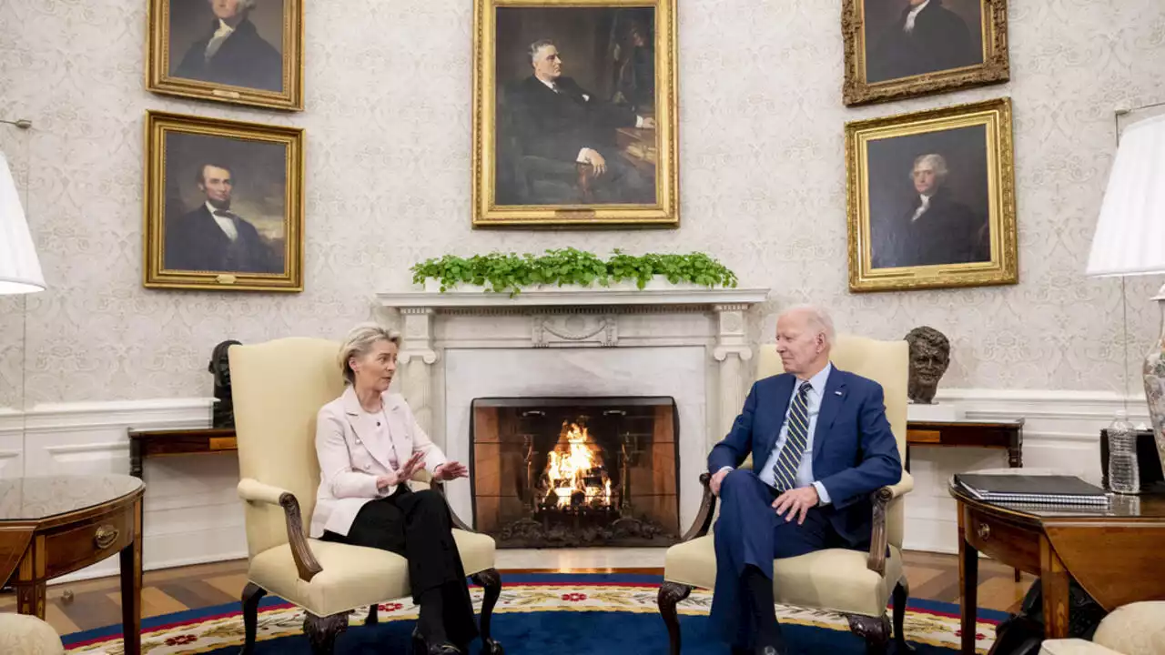 Énergies: Joe Biden et Ursula Von der Leyen veulent éviter une concurrence délétère UE-États-Unis