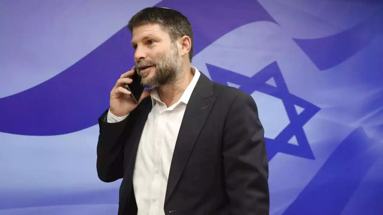 États-Unis: polémique autour de la visite de Bezalel Smotrich, le ministre des Finances israélien