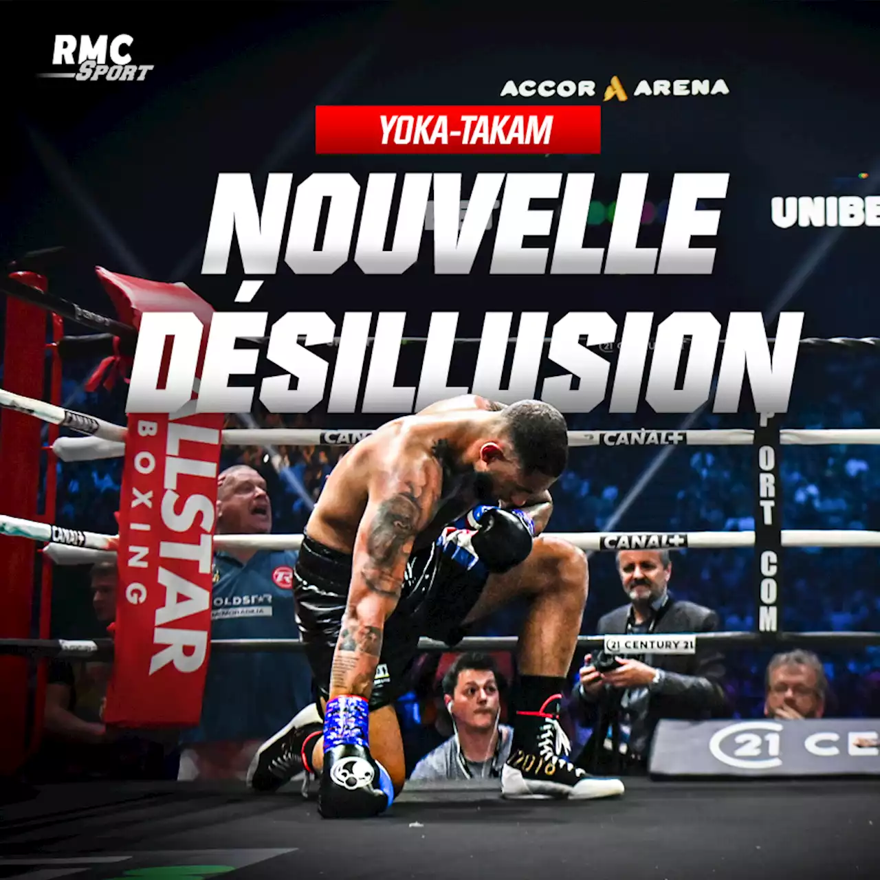 EN DIRECT - Boxe: deuxième défaite de suite pour Yoka, battu par Takam