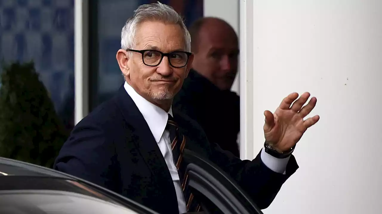 Premier League: Gary Lineker pourrait revenir sur la BBC dès le week-end prochain