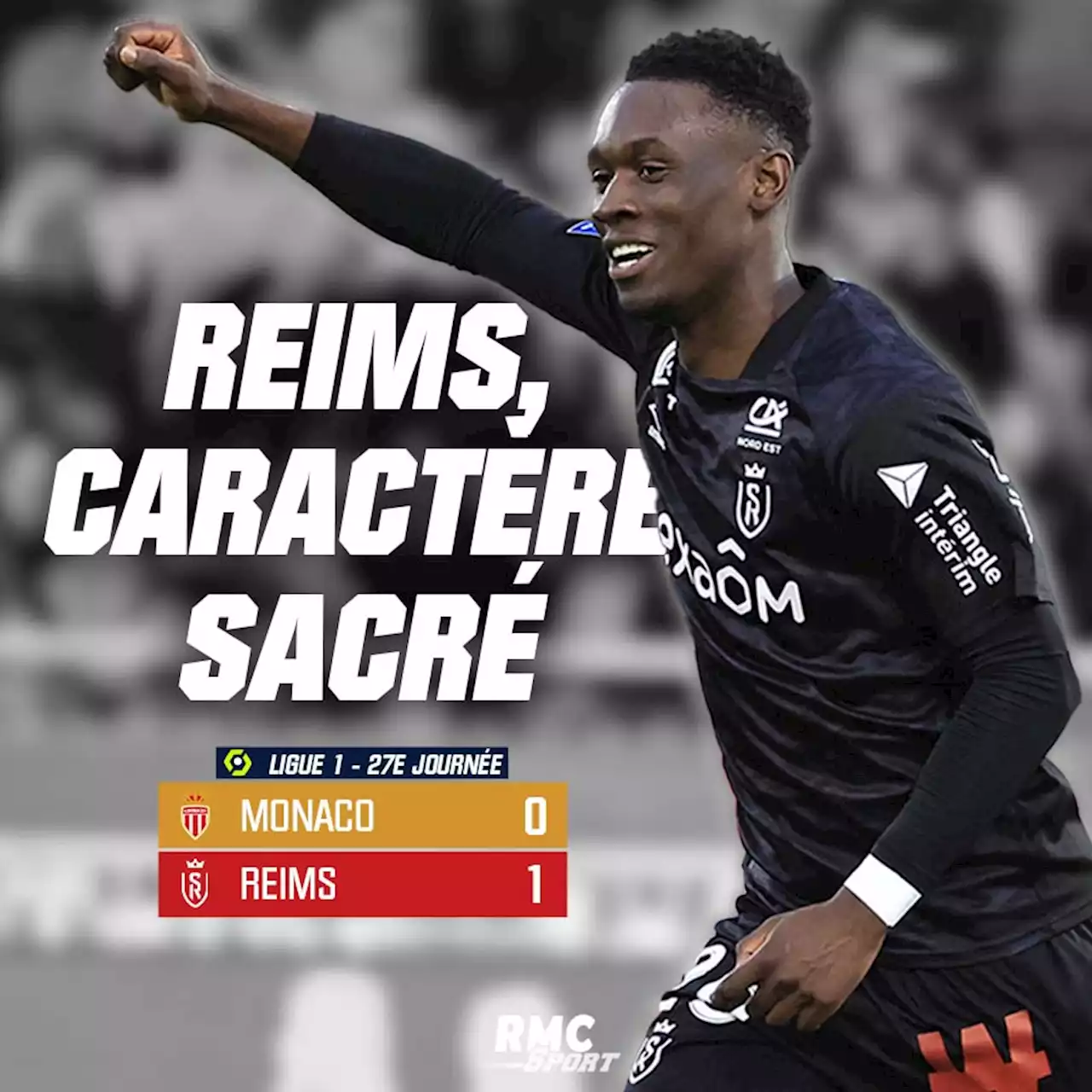 EN DIRECT - Monaco-Reims: Monaco chute du podium, Reims poursuit son incroyable série!