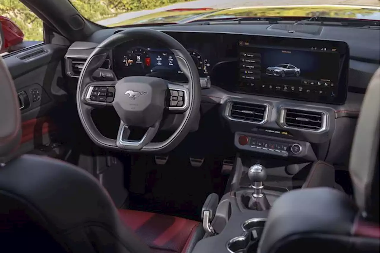 The 2024 Mustang Won't Have an AM Radio