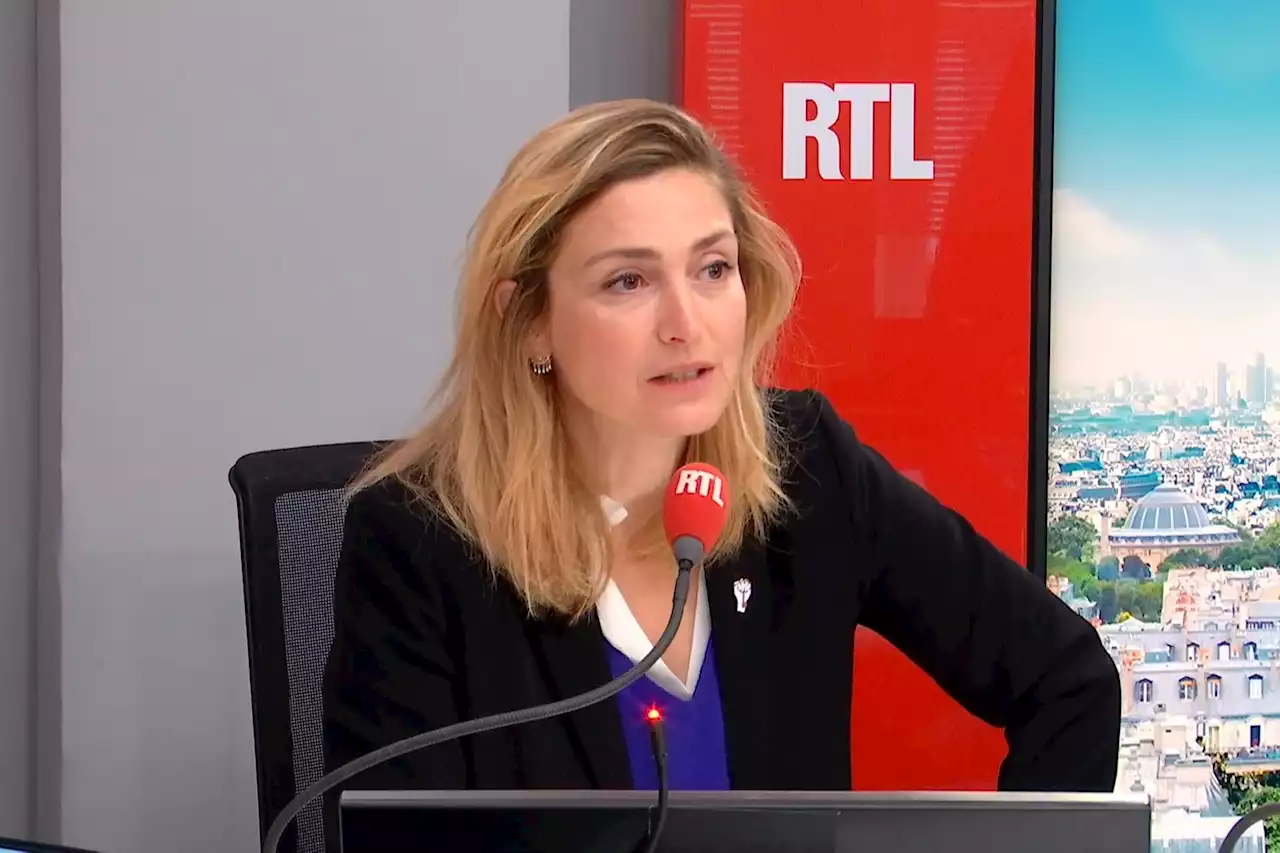 INVITÉE RTL - Violences conjugales : Julie Gayet raconte sa rencontre bouleversante avec Gwen