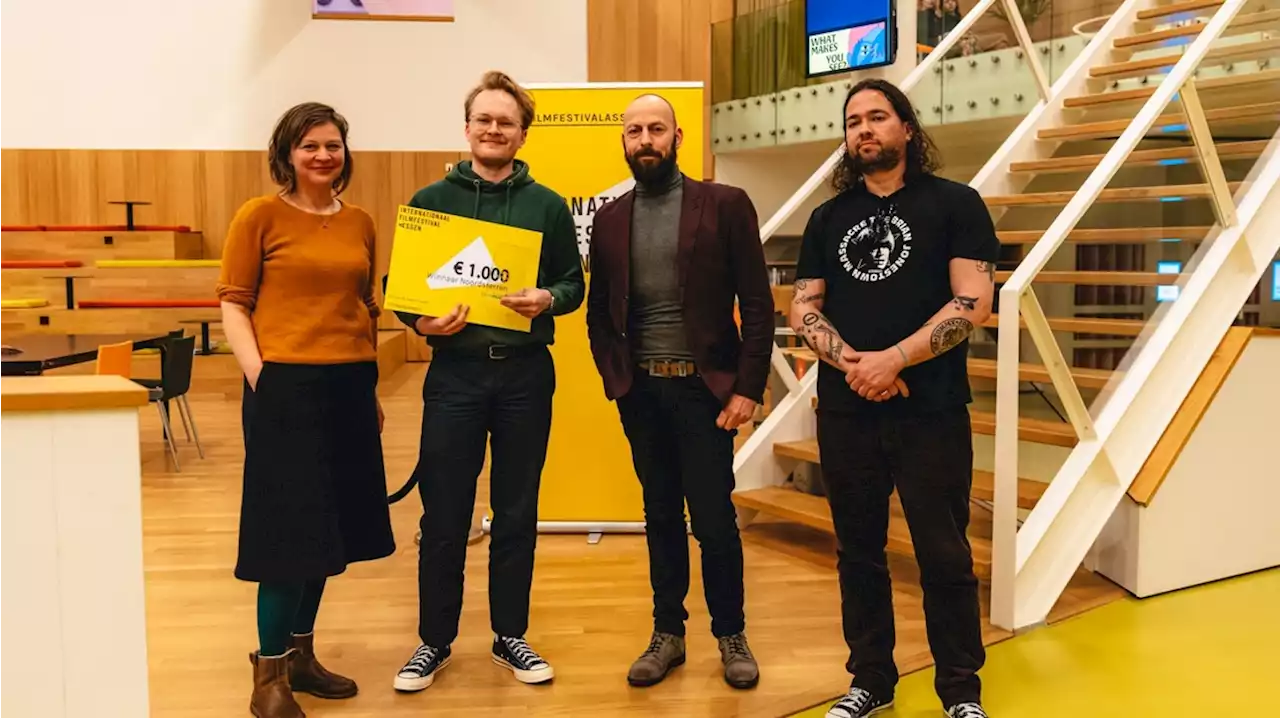 Julian Verkerk uit Roden valt in de prijzen op Filmfestival Assen