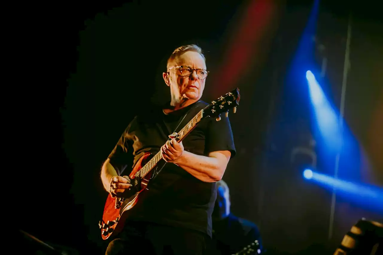 Everything we saw as New Order brought its classic sound to San Antonio's AT&T Center