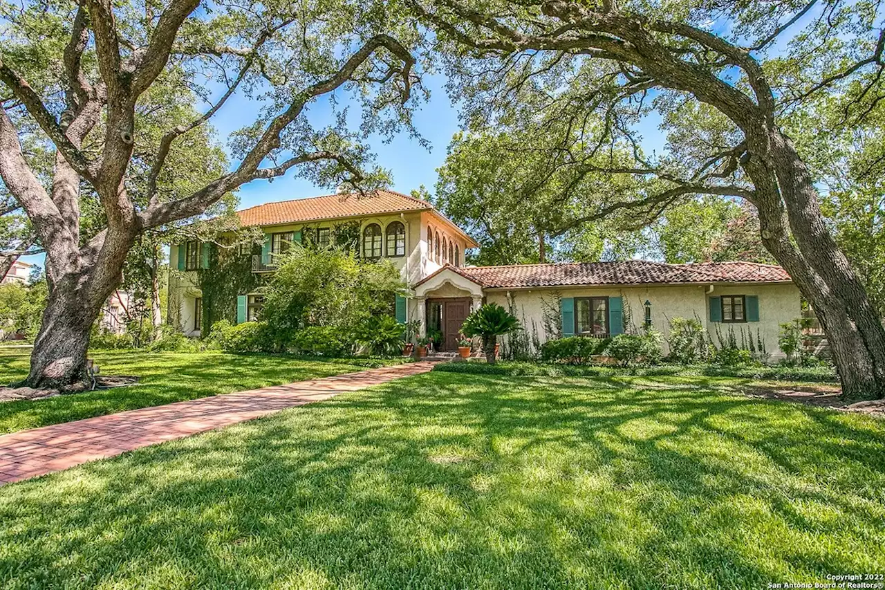 San Antonio mansion with ties to businessman and adventurer Tom Slick back on the market