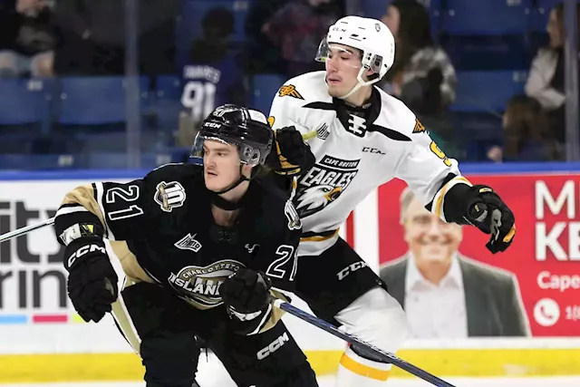 Cape Breton Eagles rally to OT victory over Charlottetown Islanders in QMJHL action Saturday | SaltWire