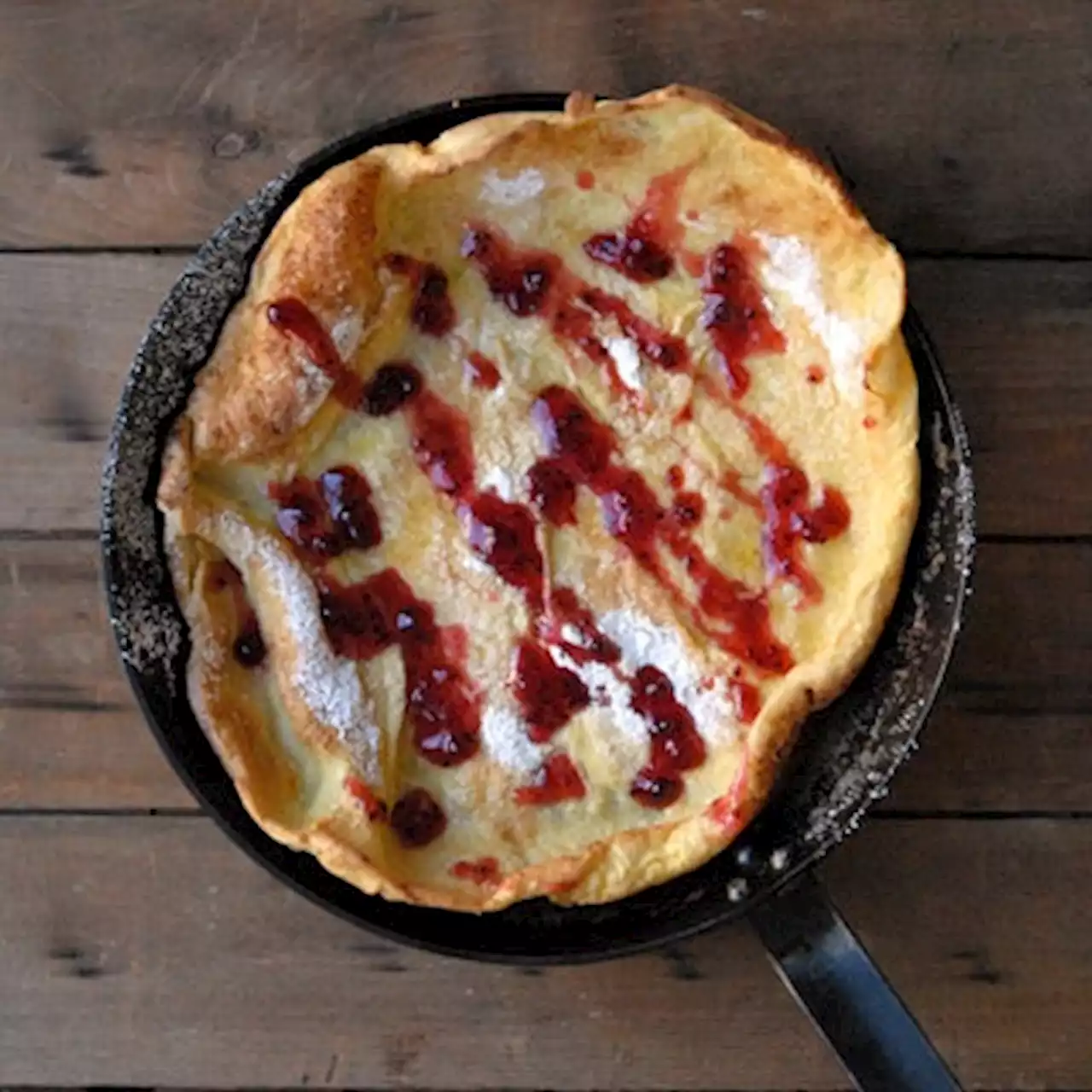 Dutch Baby Pancake