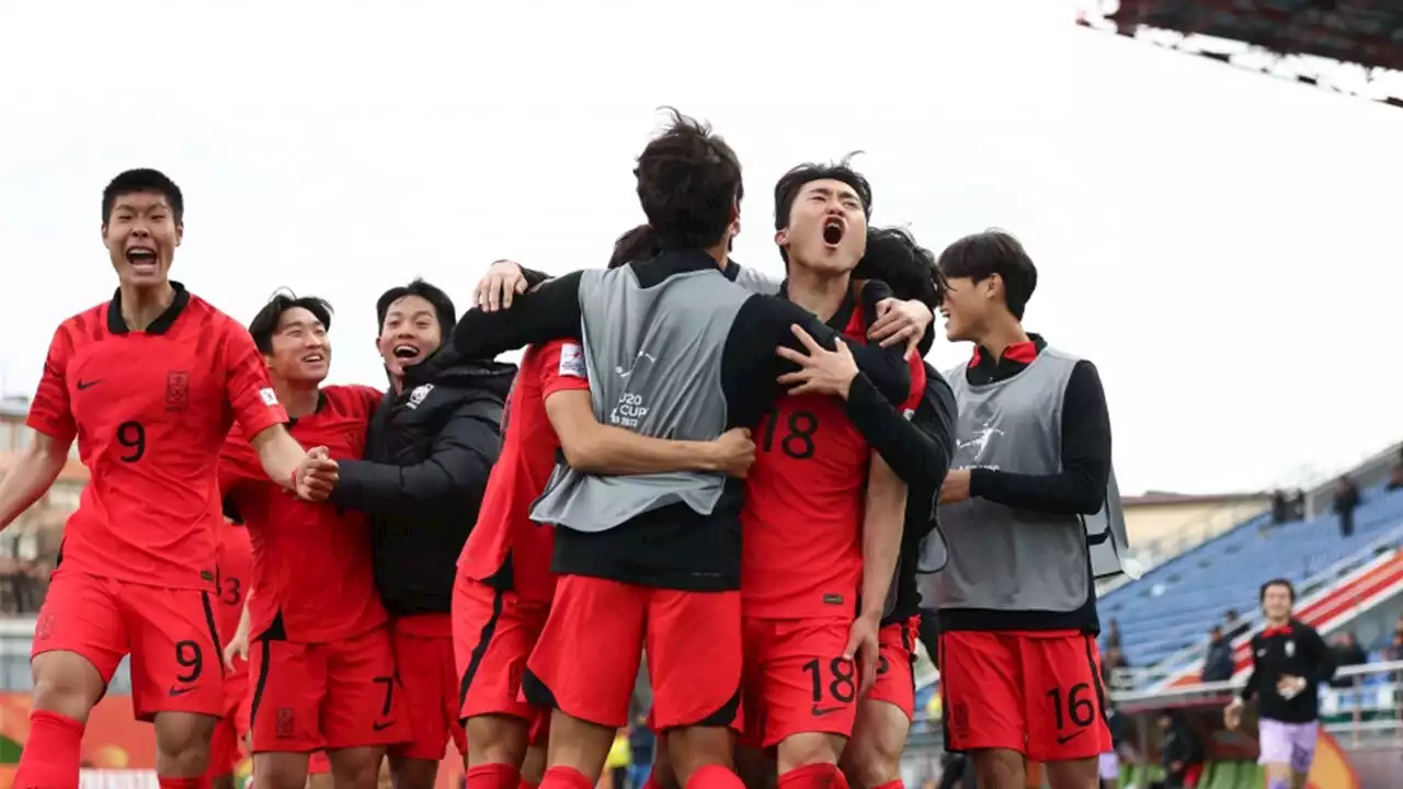 김은중호, 연장전 끝에 중국 제압…U-20 월드컵 본선행 확정