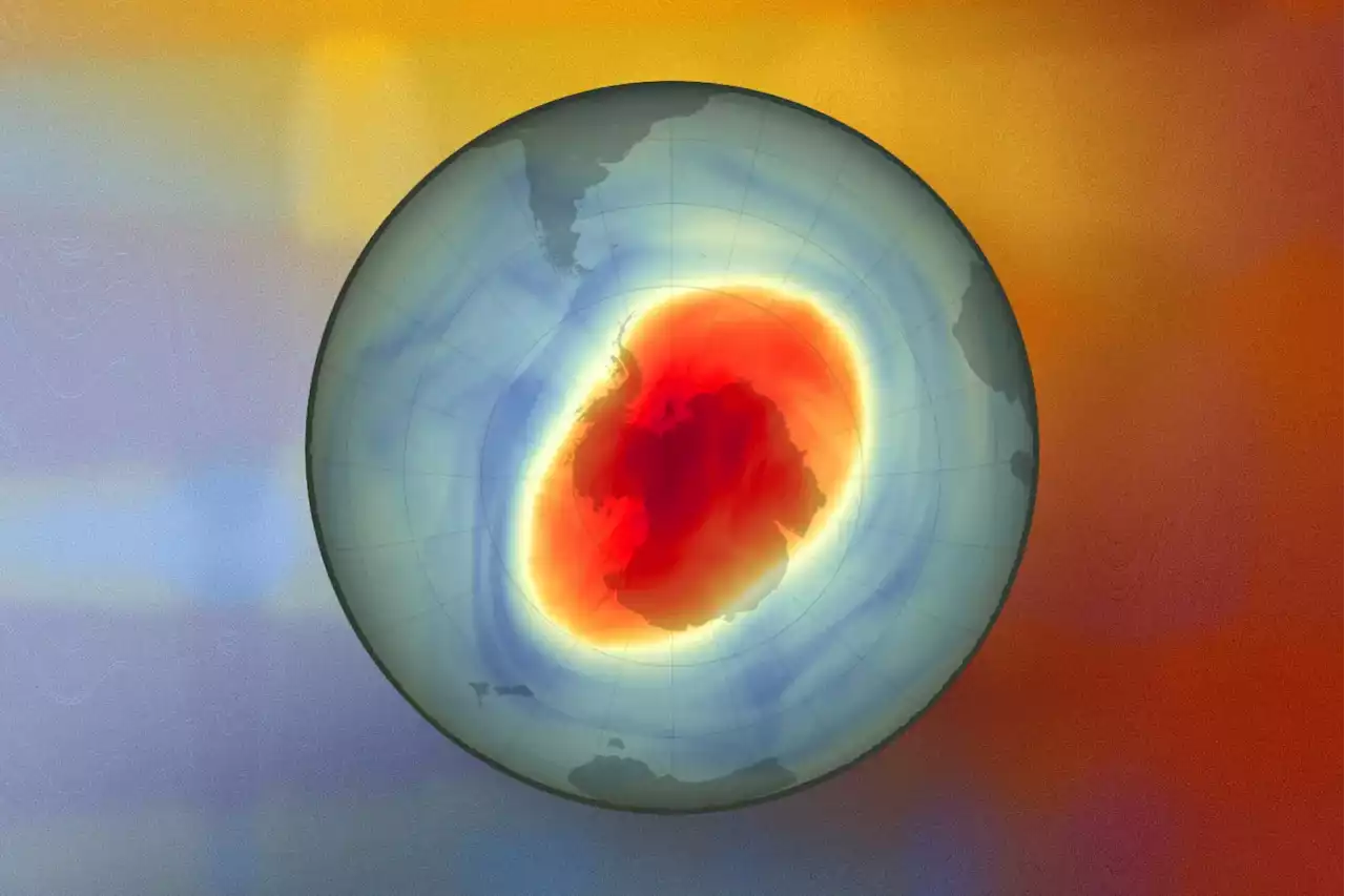 MIT Chemists Show “Black Summer” Megafire Widened Ozone Hole by 10% in 2020