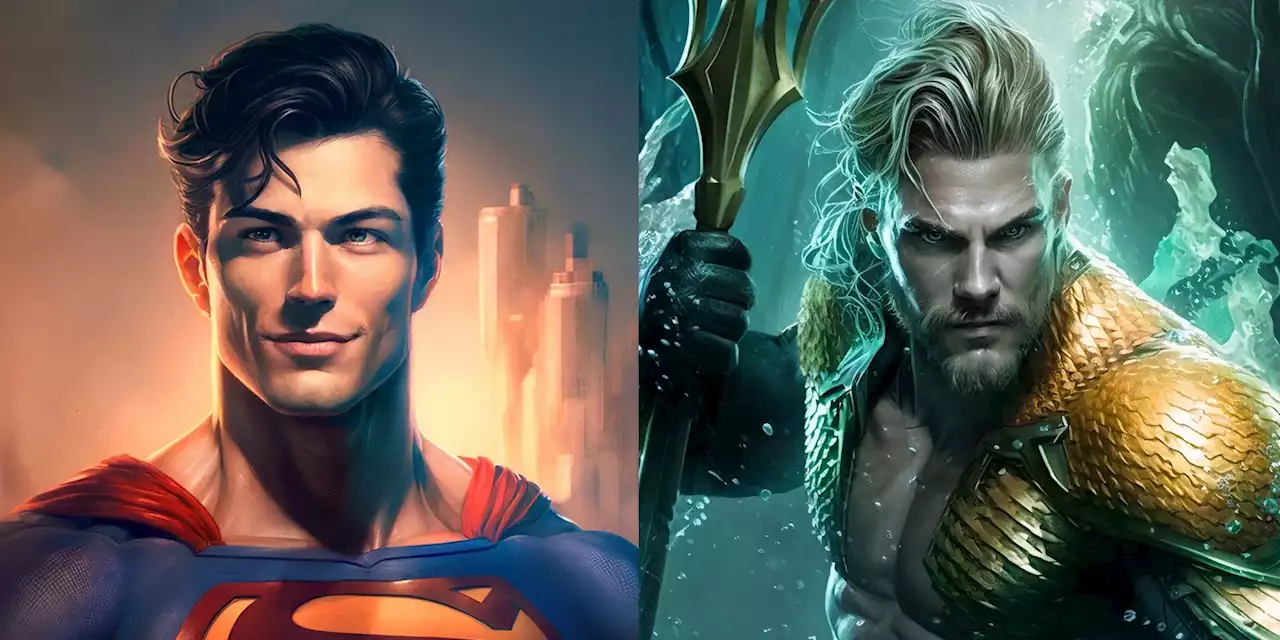 DC Universe's New Younger Justice League Imagined In Stunning Fan Art