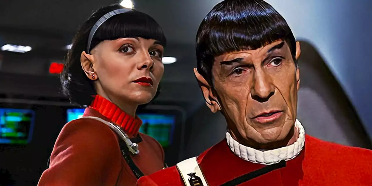 Star Trek VI Has Spock's Most Controversial Mind Meld