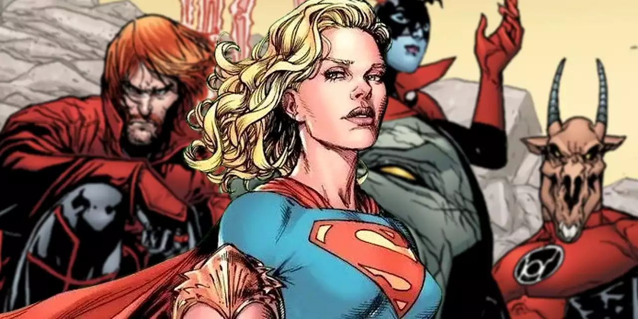 Supergirl Is DC's Ultimate Red Lantern