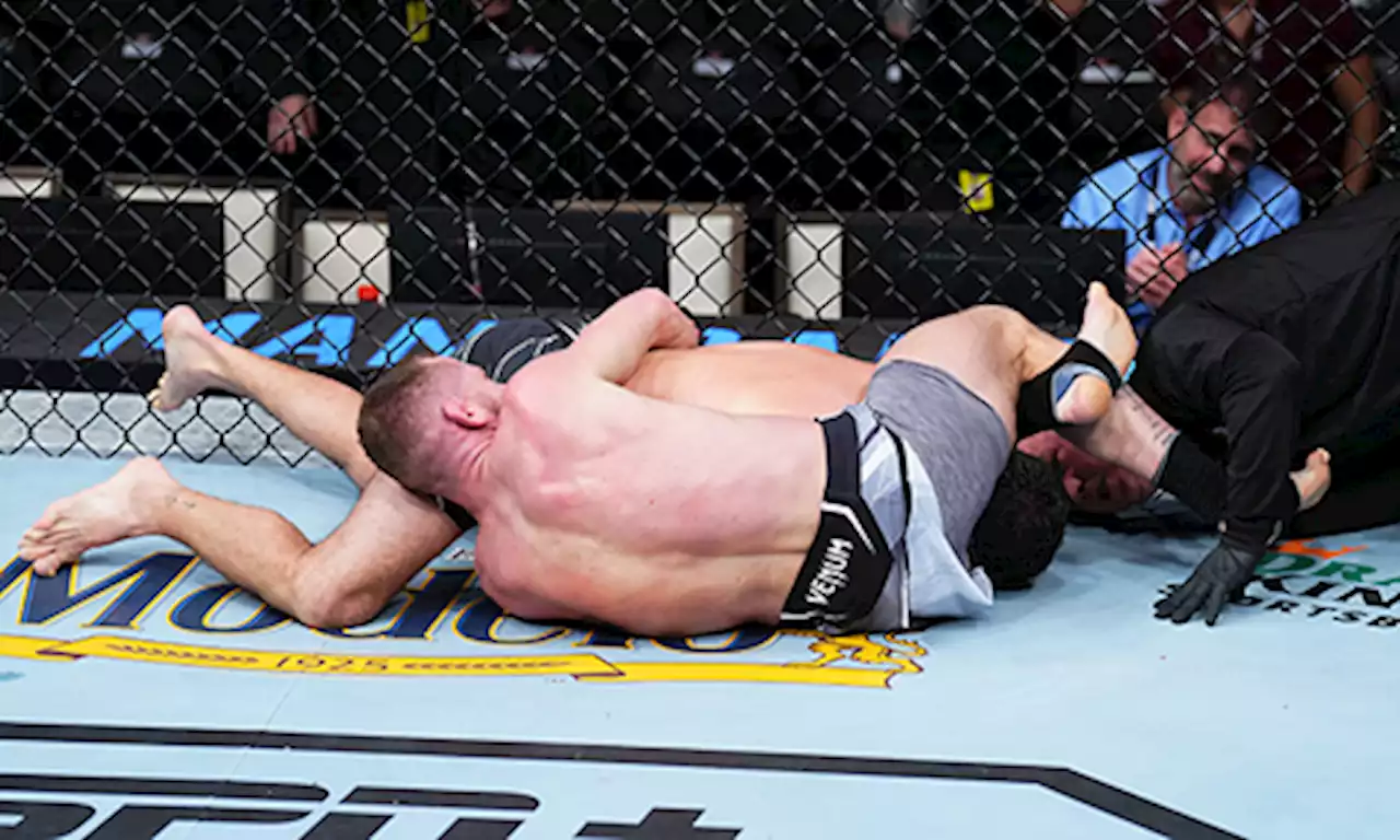 UFC Fight Night 221 Prelims: Davey Grant Rallies, Sends Raphael Assuncao to Retirement