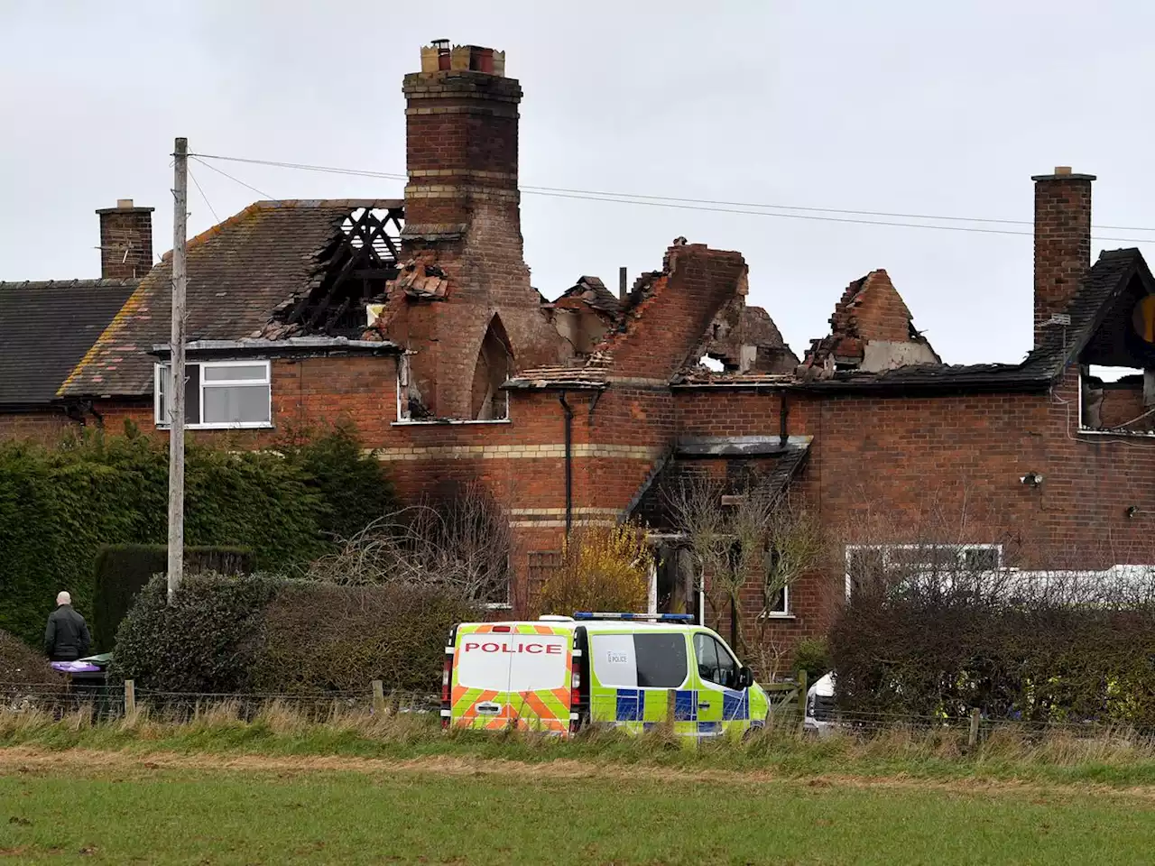 Woman dies in blaze that engulfed two Telford homes