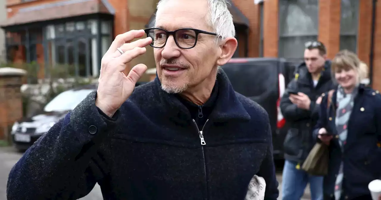 Gary Lineker afastado do programa da BBC por criticar nova política de imigração