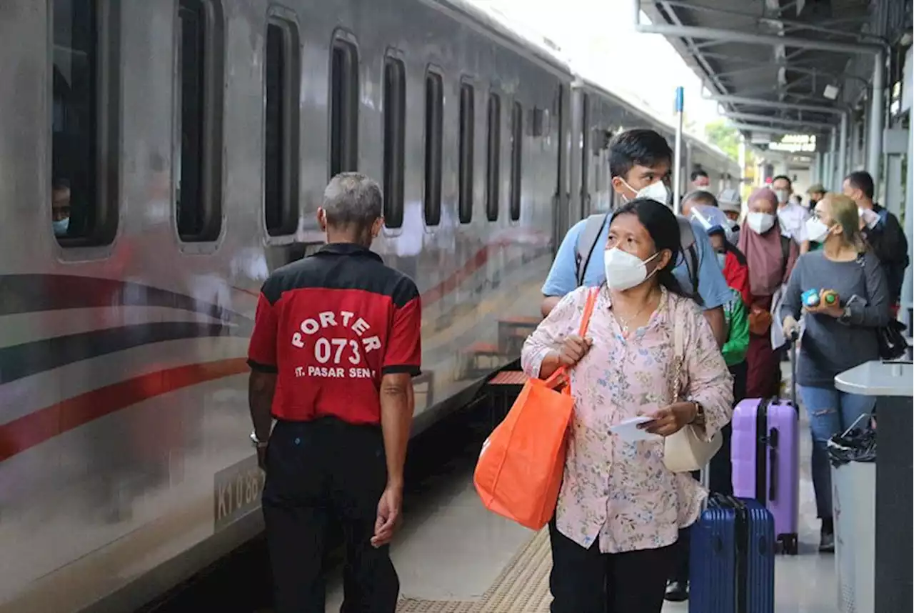 498.790 Tiket Kereta Lebaran 2023 Sudah Terjual, Intip Tanggal dan Tujuan Favoritnya