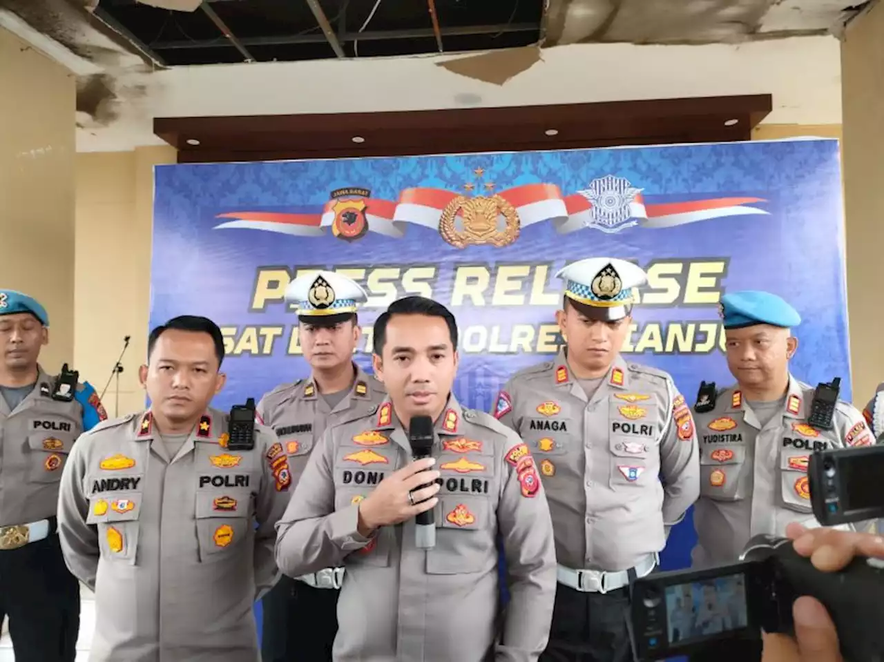 Kapolres Bantah Mobil Dinas Kasat Reskrim Tabrak Mahasiswa Cianjur