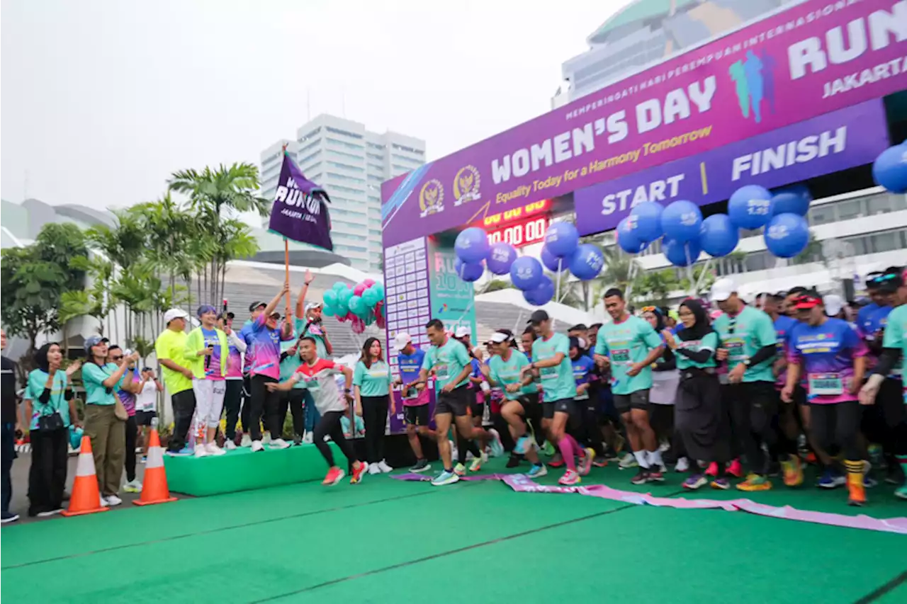 Meriahkan Women's Day Run 10K di Senayan, Gus Muhaimin: Semangat Kesetaraan Perempuan