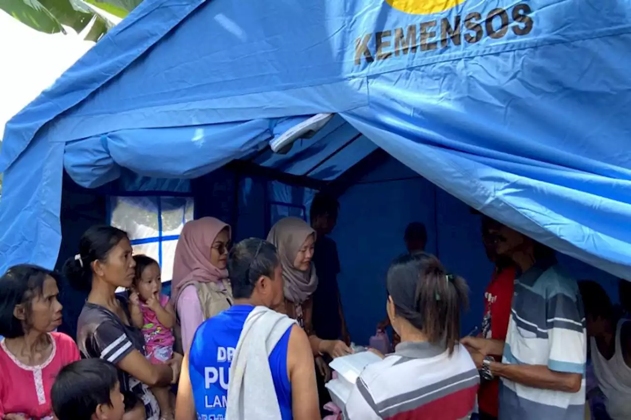 Srikandi Ganjar Lampung Bantu Korban Banjir di Kotabumi Selatan