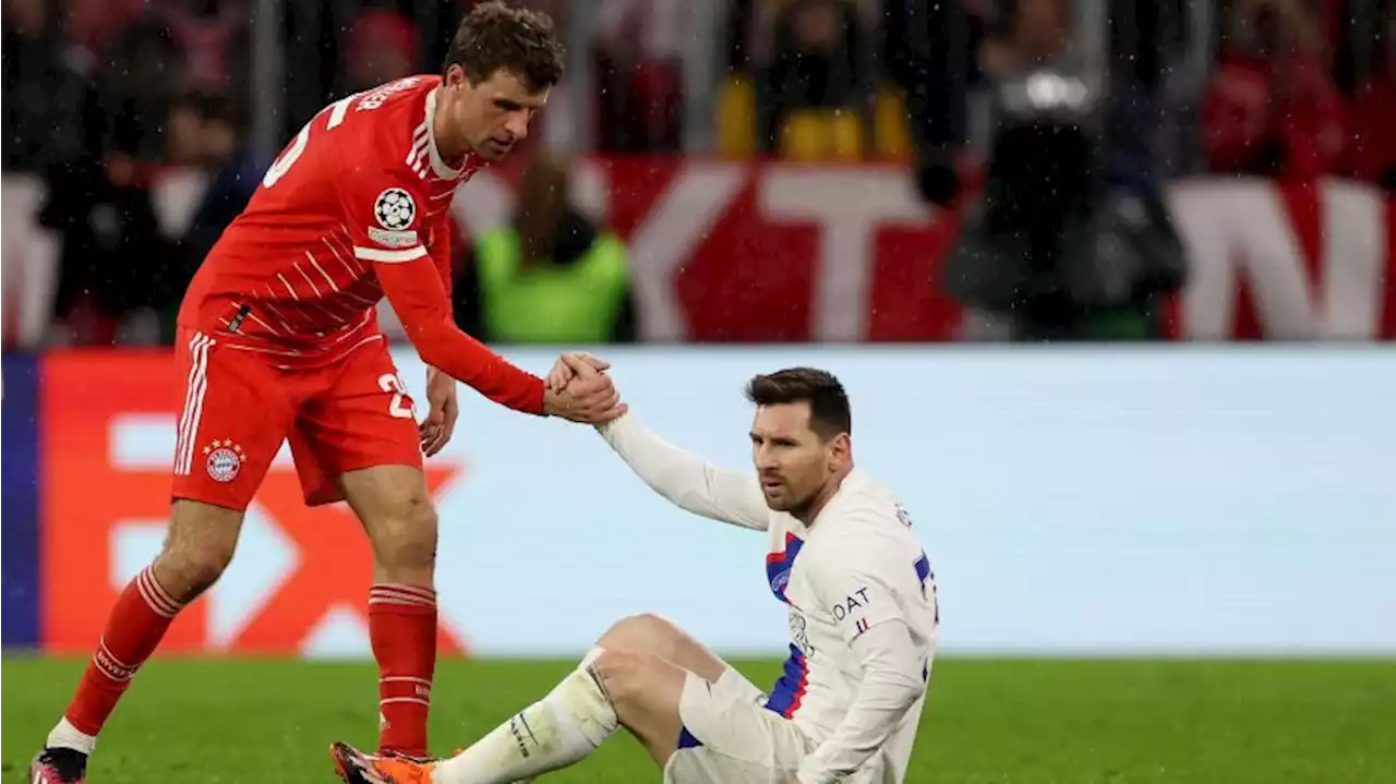 Thomas Mueller Akui Lebih Sulit Hadapi Cristiano Ronaldo Ketimbang Lionel Messi