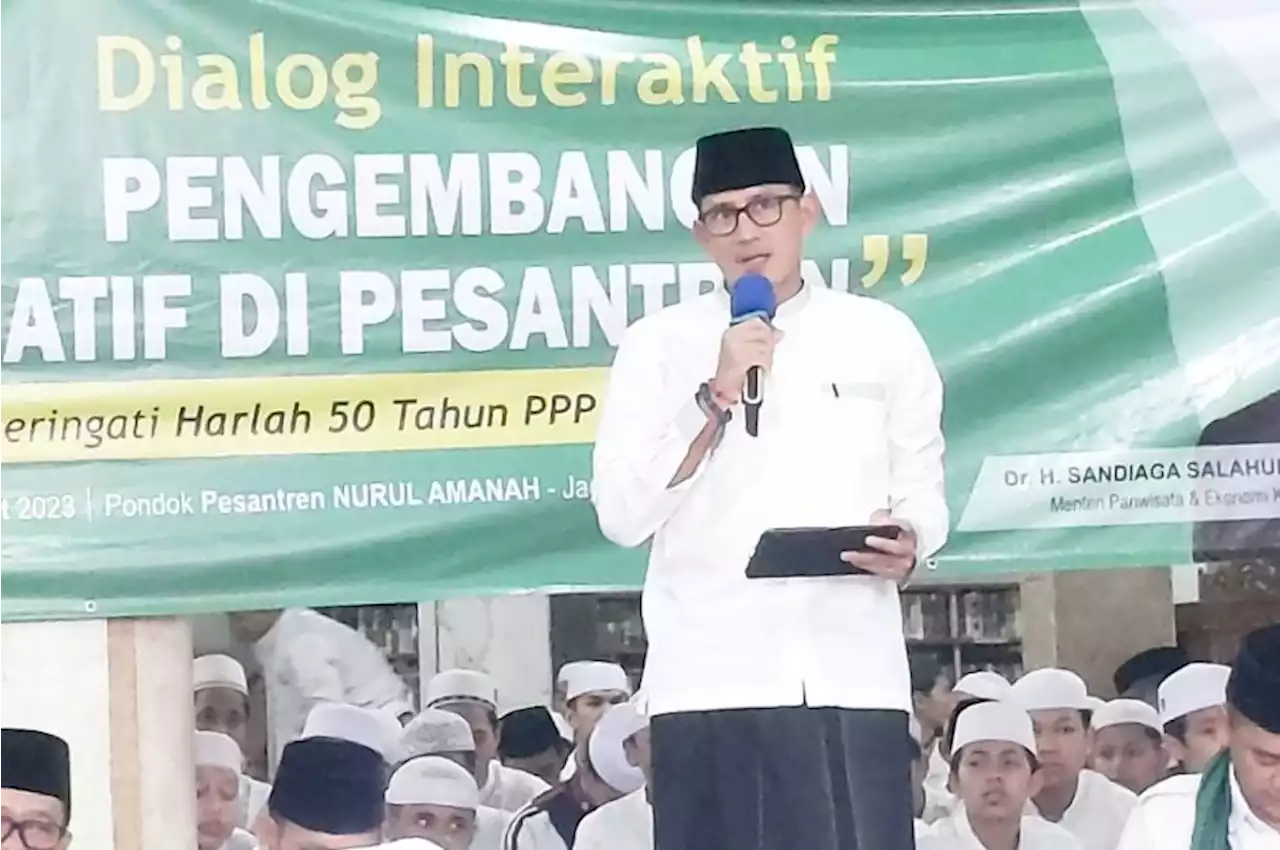 Yakin Ekonomi Kreatif Indonesia Tembus 2 Besar Dunia, Ini Penjelasan Menparekraf