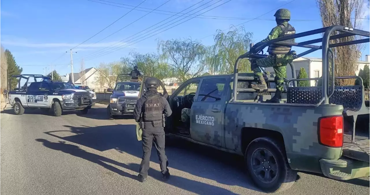 Un enfrentamiento deja 3 muertos en Chihuahua; autoridades decomisan armas, autos…