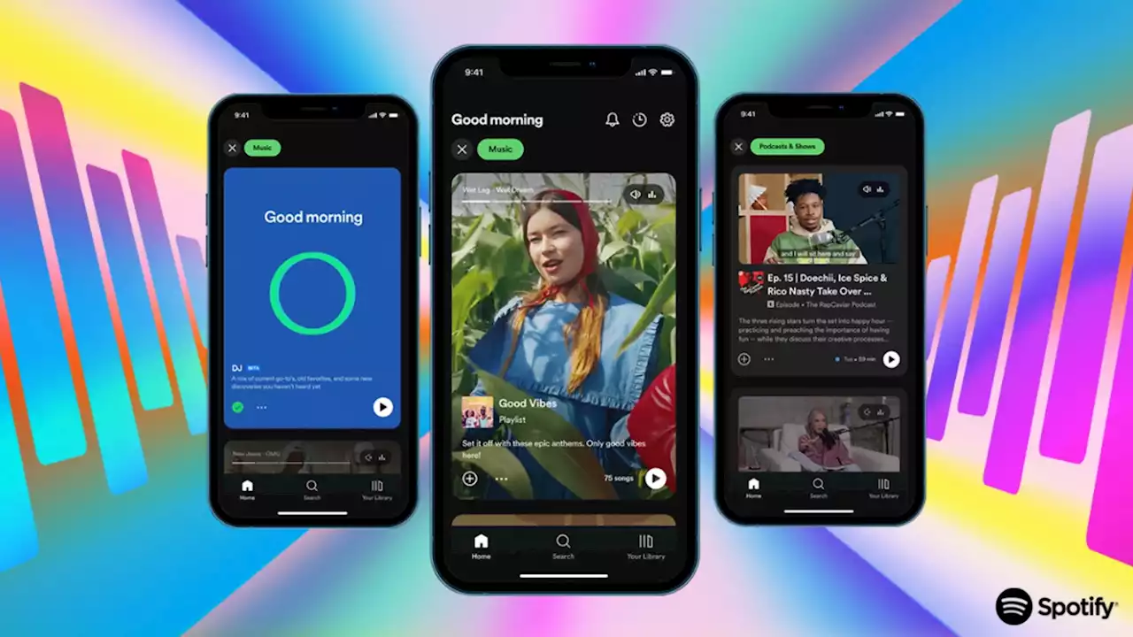 Spotify's refresh isn't going down well - why are so many apps going for the same look?