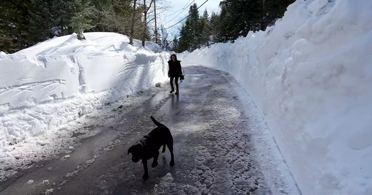 Floods, heavy snow hit California during atmospheric storms