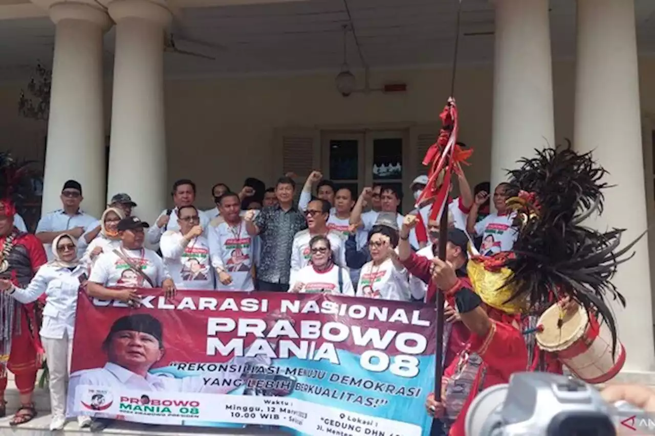 Batal Dukung Ganjar, Relawan Jokowi Kini Resmi Sokong Prabowo Jadi Capres