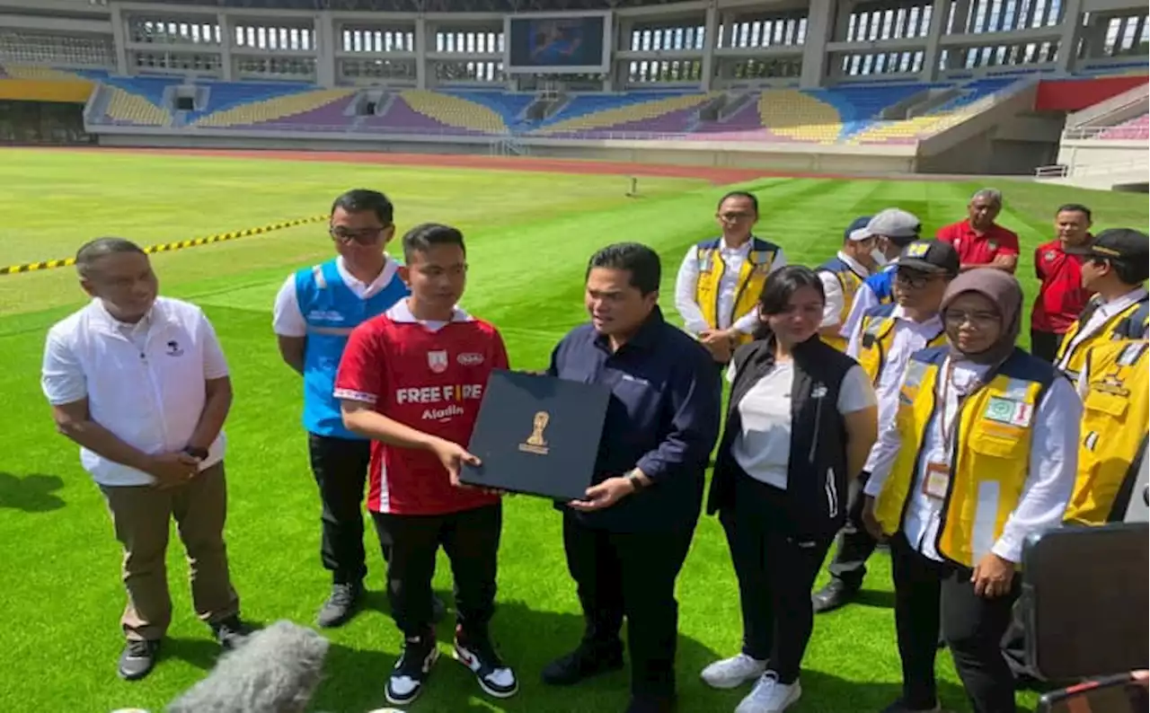 Dicek Ketum PSSI-Menpora, Manahan Solo Siap Jadi Tempat Final Piala Dunia U-20