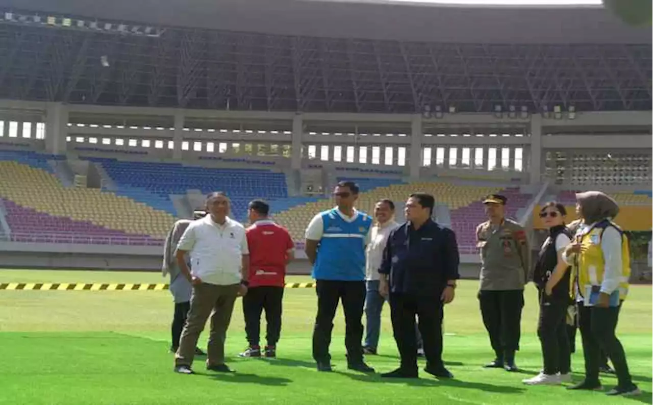 PLN Siapkan Skema Zero Down Time saat Final Piala Dunia U-20 di Stadion Manahan