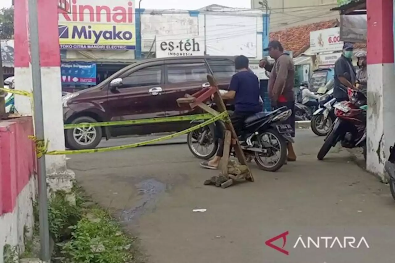 Siswa SMK Bina Warga Bogor Meninggal Seusai Dibacok saat Nyeberang Jalan