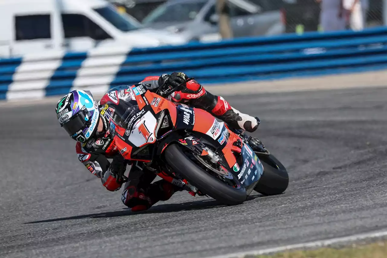 Daytona 200: Josh Herrin triumphiert für Ducati