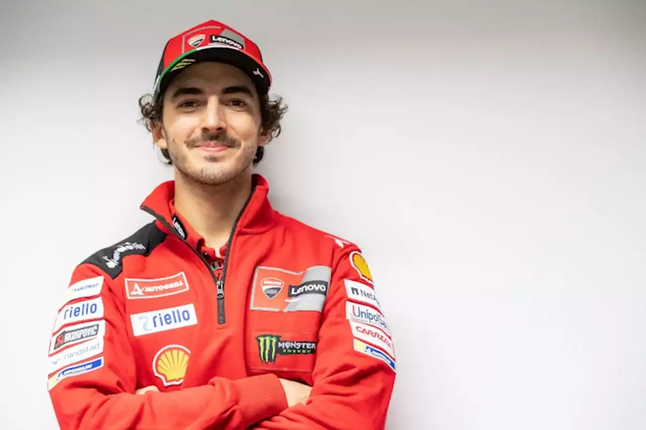 Pecco Bagnaia (1.): «Wir sind zu 100 Prozent bereit»