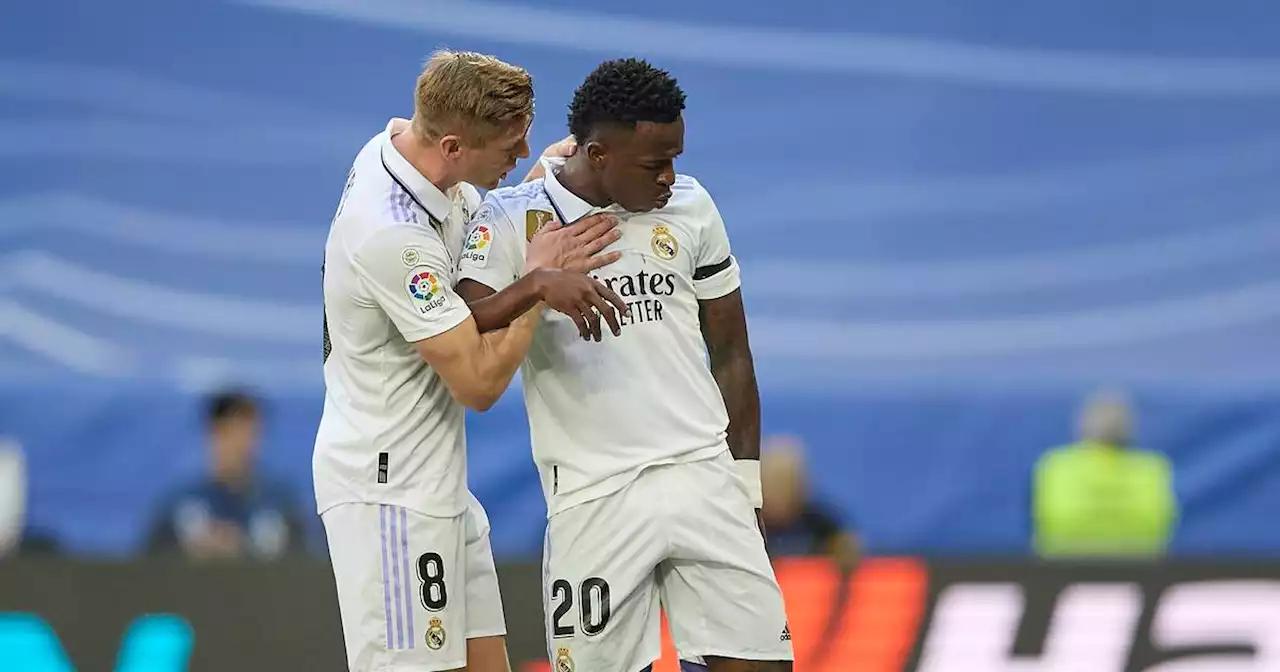 Real-Star Vinicius Junior wegen Gelbe-Karten-Statistik in Rage - 'Das kann nicht sein“